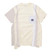 Needles-×-DC-SHOES-7-Cuts-SS-Tee-Solid-Fade-Ivory-168x168