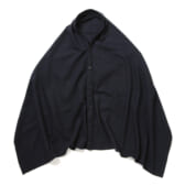 ENGINEERED-GARMENTS-Button-Shawl-Solid-Poly-Wool-Flannel-Navy-168x168