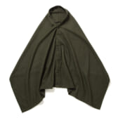 ENGINEERED-GARMENTS-Button-Shawl-Solid-Poly-Wool-Flannel-Olive-168x168