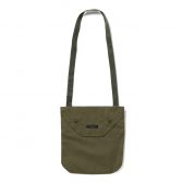 ENGINEERED-GARMENTS-Shoulder-Pouch-PC-Coated-Cloth-Olive-168x168