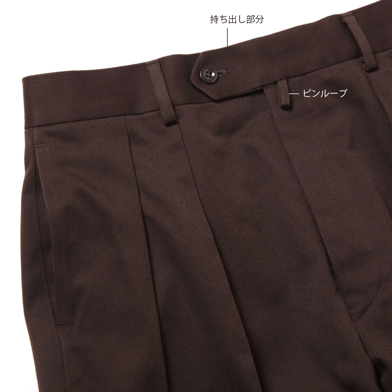 NEAT ダブルプリーツ スラックス ファッション