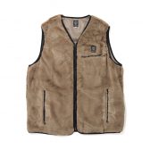 South2-West8-Piping-Vest-Micro-Fur-Brown-168x168