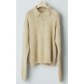 AURALEE-BRUSHED-SUPER-KID-MOHAIR-KNIT-POLO-Beige-168x168