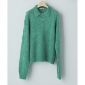 AURALEE-BRUSHED-SUPER-KID-MOHAIR-KNIT-POLO-Jade-Green-168x168
