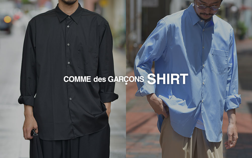 メンズcomme des garçons shirts forever - シャツ