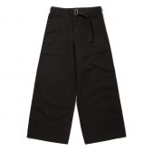 INSCRIRE-Cotton-Duck-Belted-Pants-Black-168x168