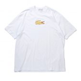 COMME-des-GARCONS-SHIRT-cotton-jersey-plain-with-gold-LACOSTE-embroidery-White-168x168