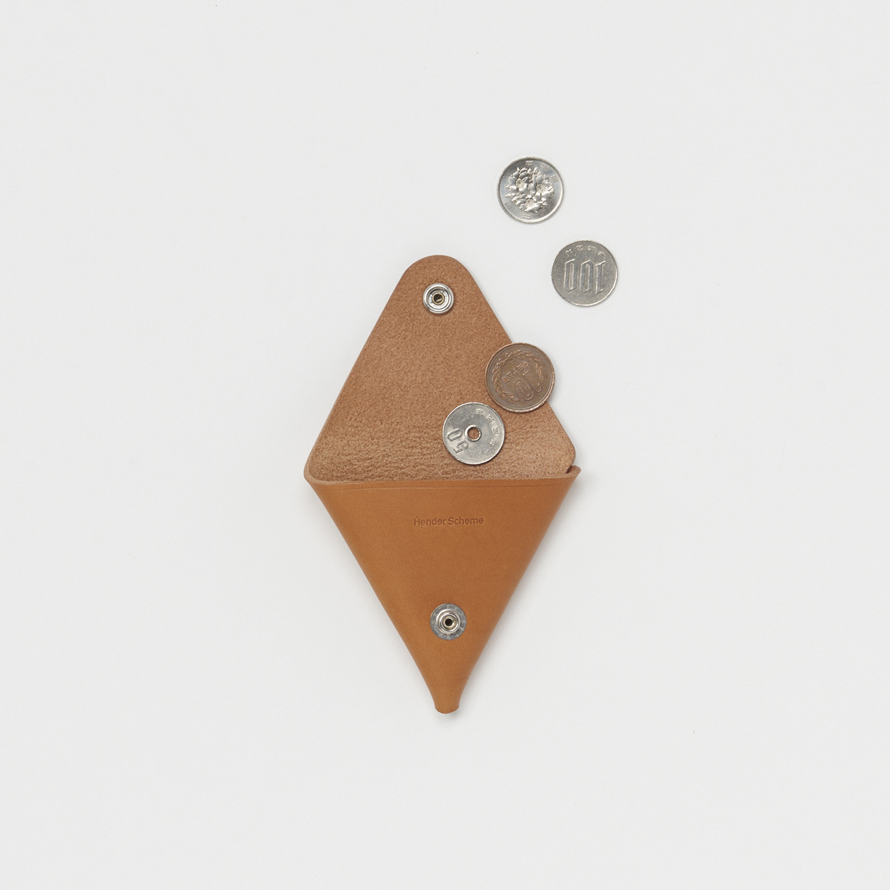triangle coin case 容量