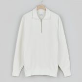 CIOTA-Half-Zip-Printed-Sweatshirt-Off-168x168