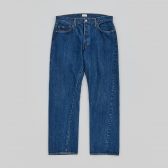 CIOTA-Straight-5-Pocket-Pants-Dark-Blue-Damage-168x168