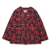 EG-Workaday-Engineer-Jacket-Old-Plaid-Jacquard-Red-Charcoal-168x168