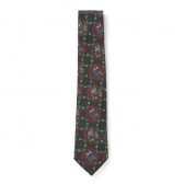 ENGINEERED-GARMENTS-Neck-Tie-Polyester-Floral-Jacquard-Black-168x168