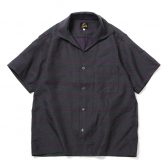 Needles-SS-Italian-Collar-Shirt-PEC-Fine-Pattern-Stripe-Jq.-Green-168x168