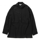 blurhms-Wool-Voile-Gusset-PKT-Shirt-Black-168x168