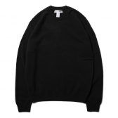 COMME-des-GARCONS-SHIRT-fully-fashioned-knit-round-neck-pullover-Black-168x168