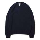 COMME-des-GARCONS-SHIRT-fully-fashioned-knit-round-neck-pullover-Navy-168x168