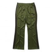 Needles-Boot-Cut-Track-Pant-Poly-Smooth-Olive-168x168