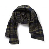 ENGINEERED-GARMENTS-Long-Scarf-Cotton-Plaid-Navy-Olive-168x168