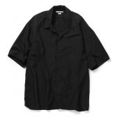 blurhms-Chambray-Open-collar-Shirt-Black-168x168