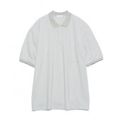 nanamica-SS-Polo-Shirt-Light-Gray-168x168