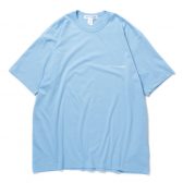 COMME-des-GARCONS-SHIRT-cotton-jersey-plain-with-printed-CDG-SHIRT-logo-on-chest-Blue-168x168