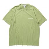 COMME-des-GARCONS-SHIRT-cotton-jersey-plain-with-printed-CDG-SHIRT-logo-on-chest-Khaki-168x168