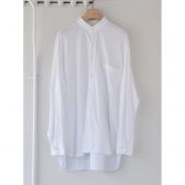 COMOLI-ジャージ-プルオーバーシャツ-White-168x168