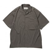 CURLY-OPEN-COLLAR-SHIRT-solid-Charcoal-Brown-168x168