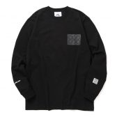 N.HOOLYWOOD-1243-CS03-pieces-CREWNECK-LONG-SLEEVE-Black-168x168