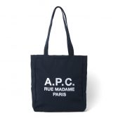 A.P.C.-LOU-RUE-MADAME-トートバッグ-Indigo-168x168