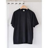 COMOLI-サープラス-Tシャツ-Black-168x168