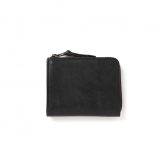 LEATHER-SILVER-MOTO-FW4R-COMPACT-ZIP-WALLET-コンパクトジップウォレット-Black-168x168