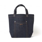 A.P.C.-THAIS-ミニトートバッグ-Indigo-168x168