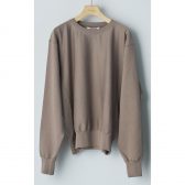 AURALEE-ELASTIC-HIGH-GAUGE-SWEAT-PO-レディース-Gray-Beige-168x168