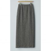 AURALEE-LAMA-SHETLAND-WOOL-TWEED-SKIRT-レディース-Khaki-Tweed-168x168