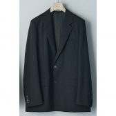 AURALEE-LIGHT-WOOL-MAX-GABARDINE-JACKET-メンズ-Top-Black-168x168