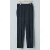 AURALEE-LIGHT-WOOL-MAX-GABARDINE-SLACKS-メンズ-Top-Black-168x168