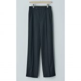 AURALEE-LIGHT-WOOL-MAX-GABARDINE-TWO-TUCK-SLACKS-メンズ-Top-Black-168x168