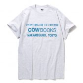 COW-BOOKS-Book-Vender-T-shirt-Ash-×-Sax-168x168