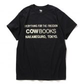 COW-BOOKS-Book-Vender-T-shirt-Black-×-Ivory-168x168