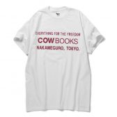 COW-BOOKS-Book-Vender-T-shirt-White-×-Red-168x168