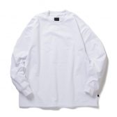 DAIWA-PIER39-TECH-CREW-NECK-TEE-LS-White-168x168