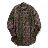 ENGINEERED-GARMENTS-Combo-Short-Collar-Shirt-Cotton-Paisley-Print-Olive-Black-168x168