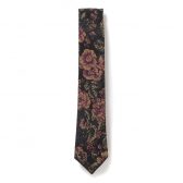 ENGINEERED-GARMENTS-Neck-Tie-CP-Floral-Jacquard-Black-Gold-168x168