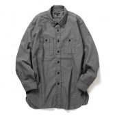 ENGINEERED-GARMENTS-Work-Shirt-Cotton-Chambray-Grey-168x168