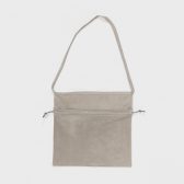 Hender-Scheme-red-cross-bag-big-Light-Gray-168x168