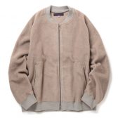 Needles-BB-Jacket-PER-Fleece-Taupe-168x168