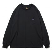 Needles-LS-Crew-Neck-Tee-Poly-Jersey-Black-168x168