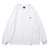 Needles-LS-Crew-Neck-Tee-Poly-Jersey-White-168x168