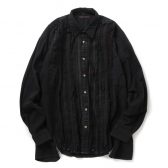 Rebuild-by-Needles-Flannel-Shirt-7-Cuts-Shirt-Wide-Over-Dye-Black-Fサイズ_2-168x168